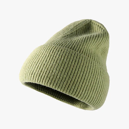 Thermal Solid Knit Hat - adritiX
