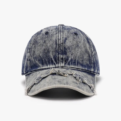 Fringe Adjustable Cotton Baseball Cap - adritiX