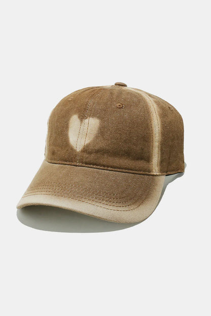 Heart Cotton Baseball Cap - adritiX