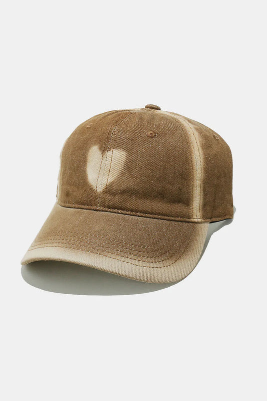 Heart Cotton Baseball Cap - adritiX