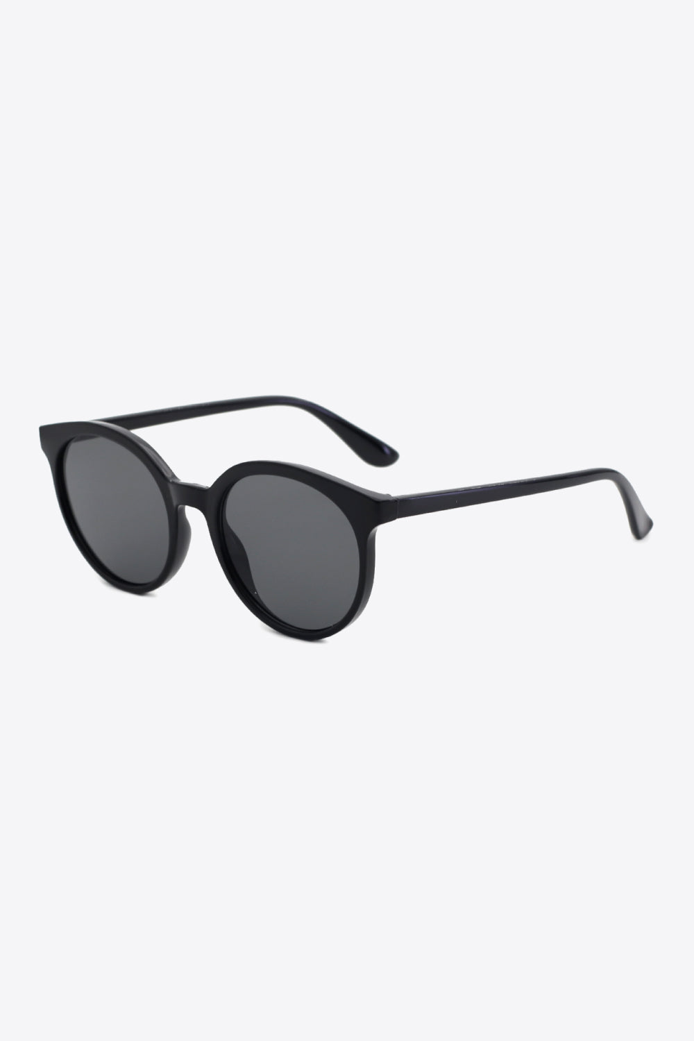 Round Full Rim Polycarbonate Frame Sunglasses - adritiX