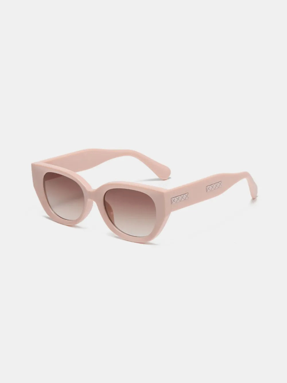 Cat Eye Polycarbonate Frame Sunglasses - adritiX