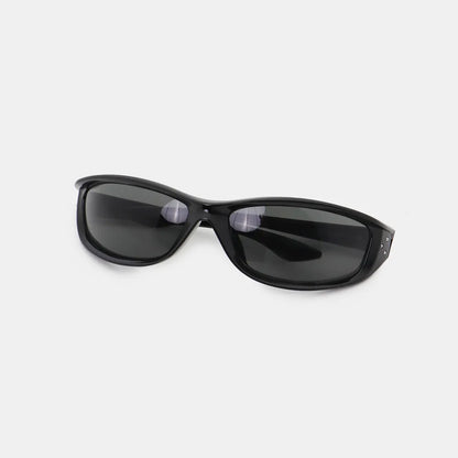 Polycarbonate Frame Rectangle Sunglasses - adritiX
