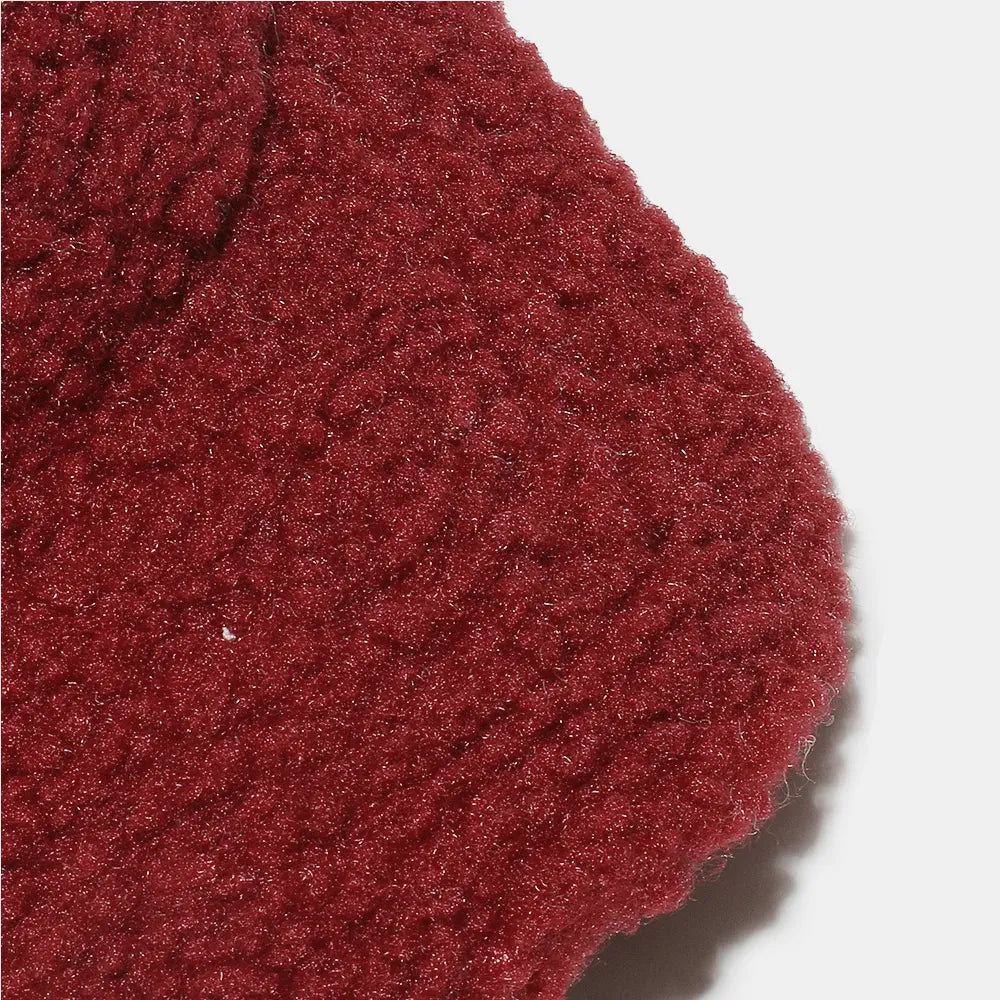 Sherpa Letter H Embroidered Cap - adritiX