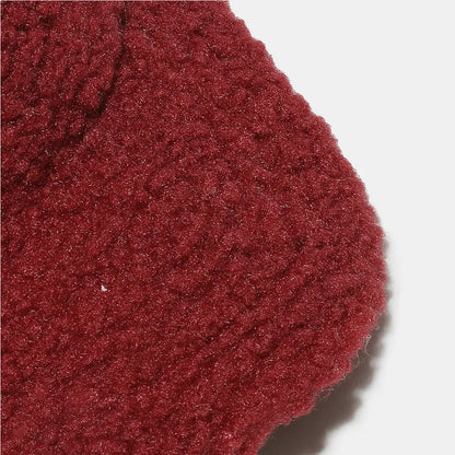 Sherpa Letter H Embroidered Cap - adritiX