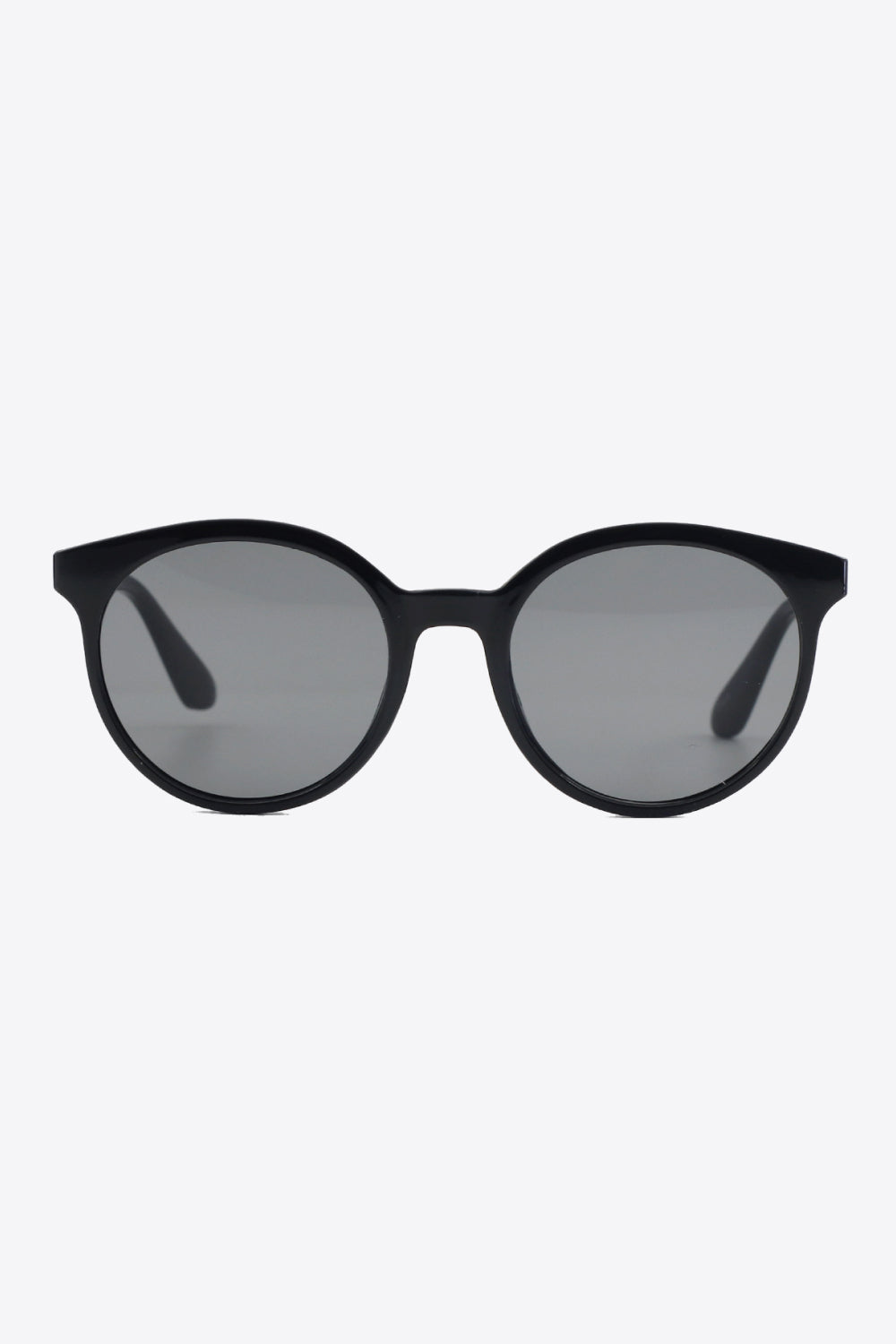 Round Full Rim Polycarbonate Frame Sunglasses - adritiX
