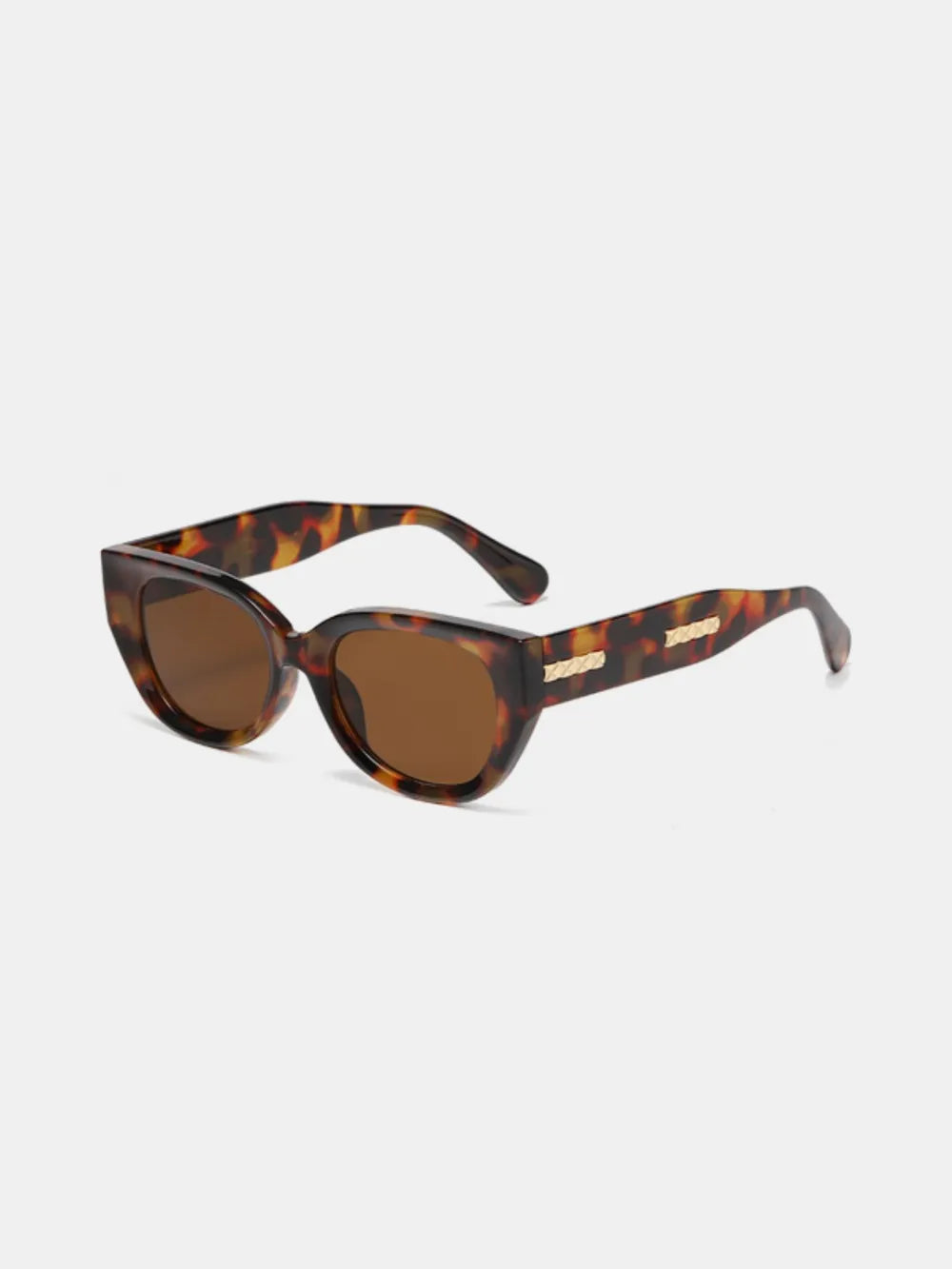 Cat Eye Polycarbonate Frame Sunglasses - adritiX