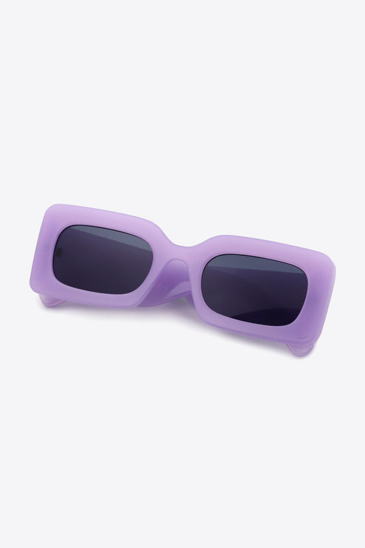 Polycarbonate Frame Rectangle Sunglasses - adritiX