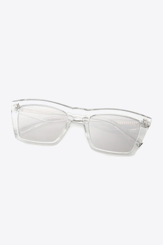 Cellulose Propionate Frame Rectangle Sunglasses - adritiX