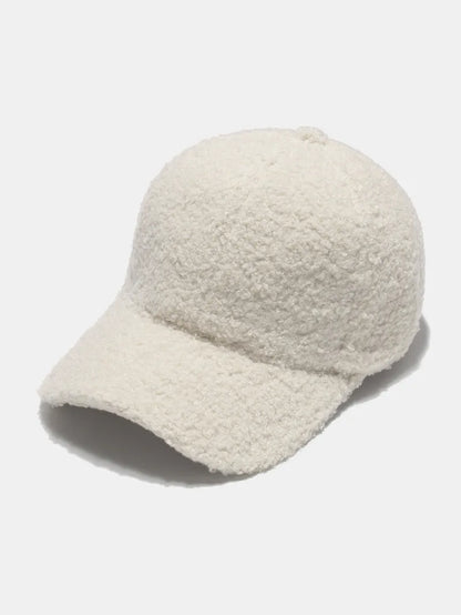 Sherpa Solid Color Baseball Cap - adritiX