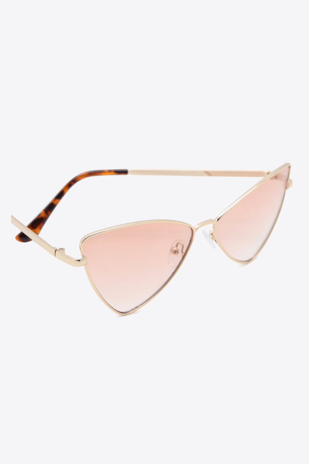 Metal Frame Cat-Eye Sunglasses - adritiX