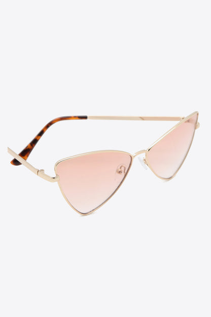 Metal Frame Cat-Eye Sunglasses - adritiX