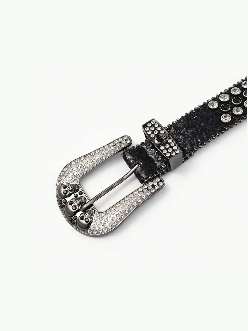 PU Leather Skull Belt - adritiX