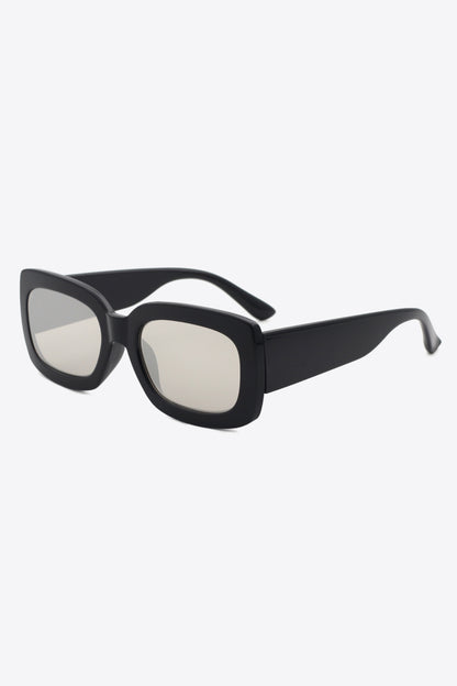 Polycarbonate Frame Rectangle Sunglasses - adritiX