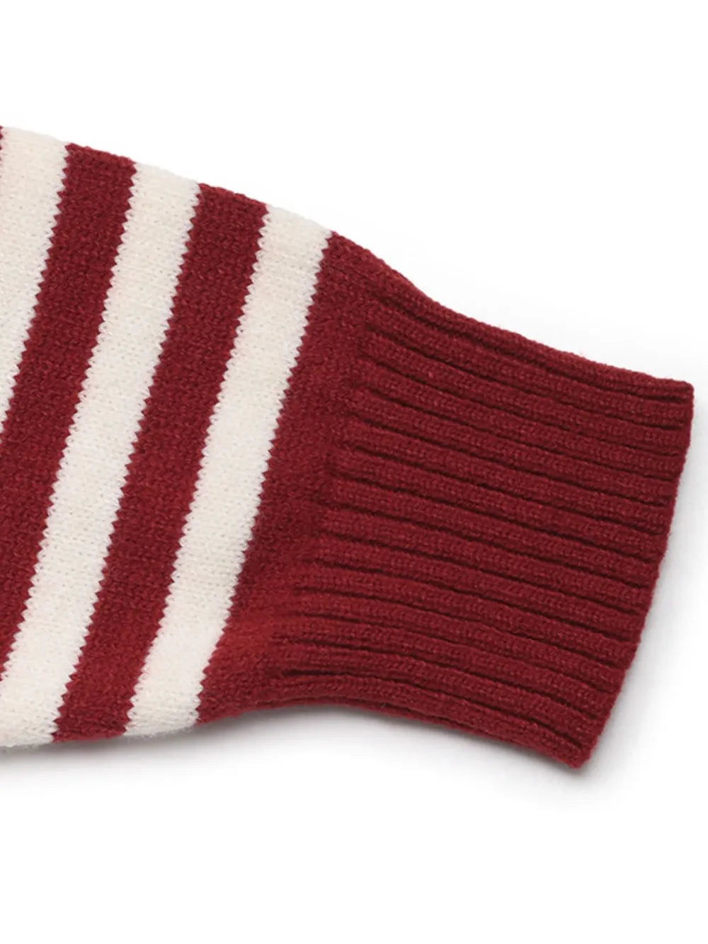 Perfee Striped Long Sleeve Hooded Sweater - adritiX