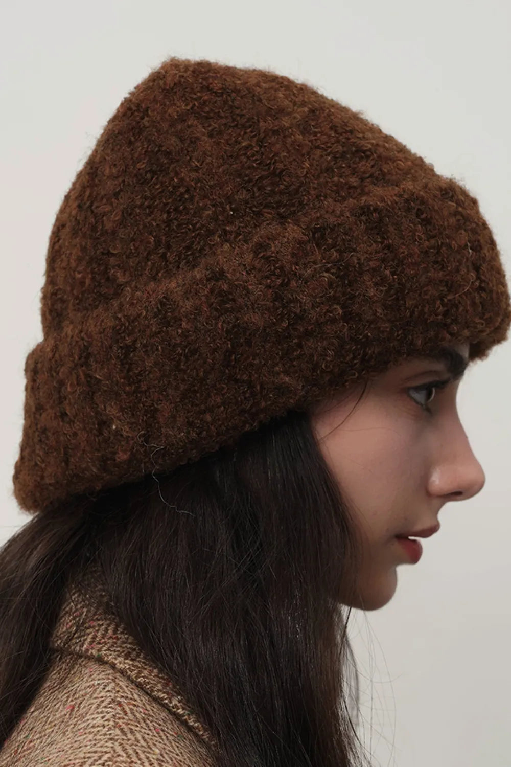 Solid Color Thermal Knit Hat - adritiX