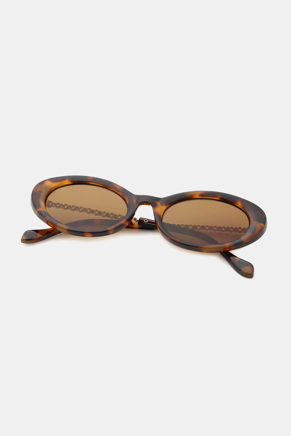 Polycarbonate Frame Cat-Eye Sunglasses - adritiX