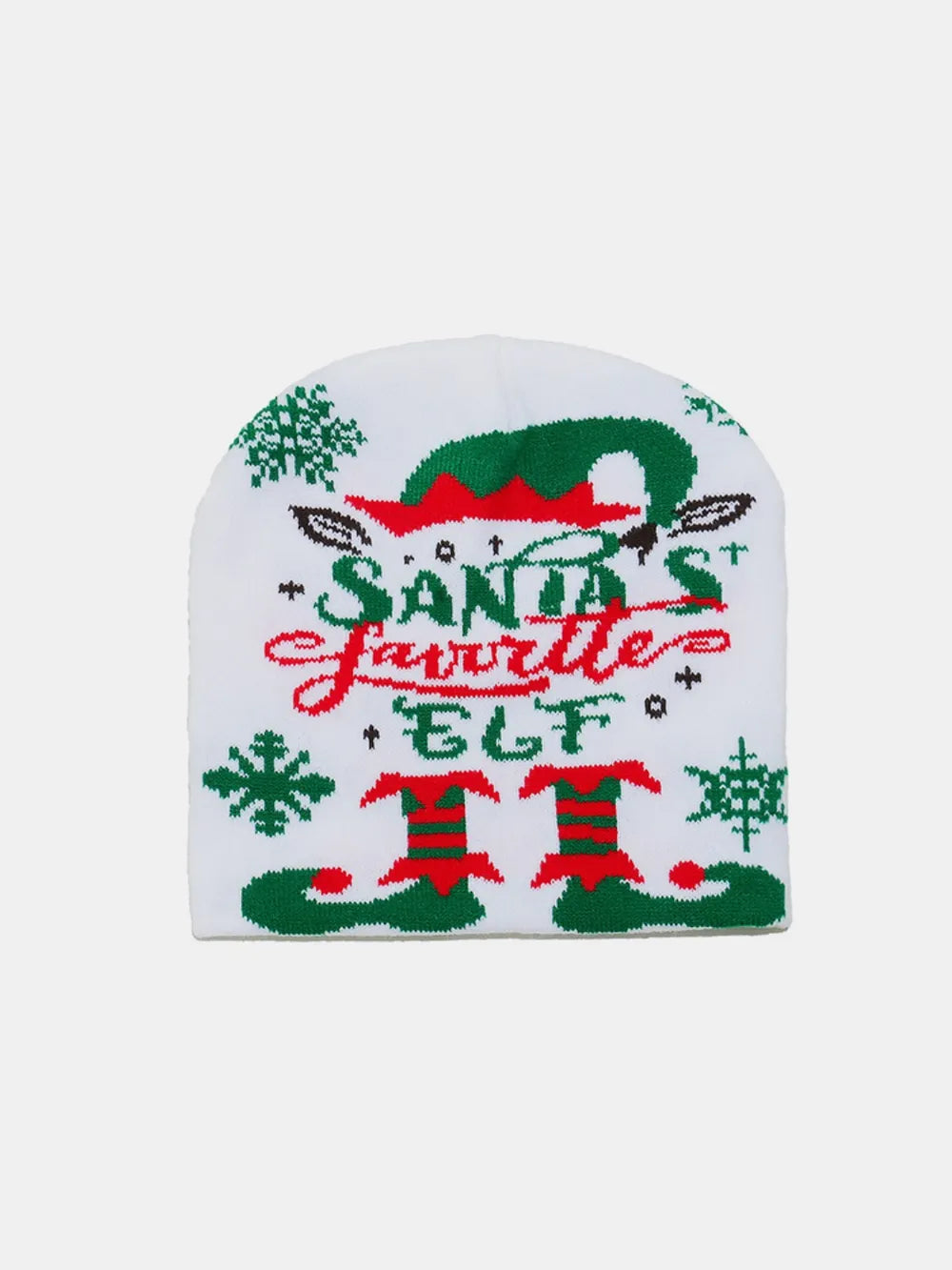 Christmas Pattern Knit Hat - adritiX