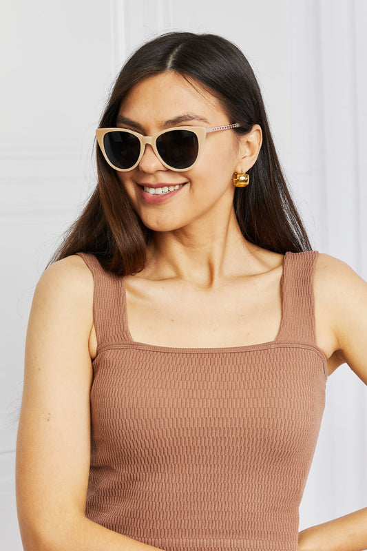Cat-Eye Acetate Frame Sunglasses - adritiX