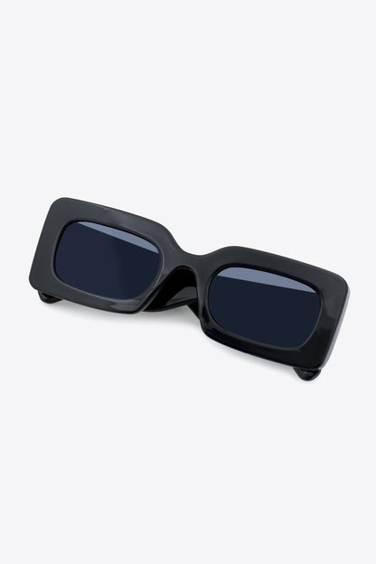 Polycarbonate Frame Rectangle Sunglasses - adritiX