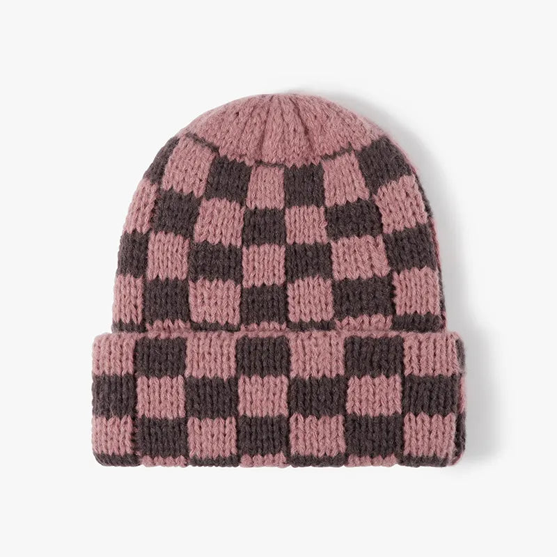 Thermal Checkered Hat - adritiX
