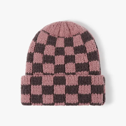 Thermal Checkered Hat - adritiX