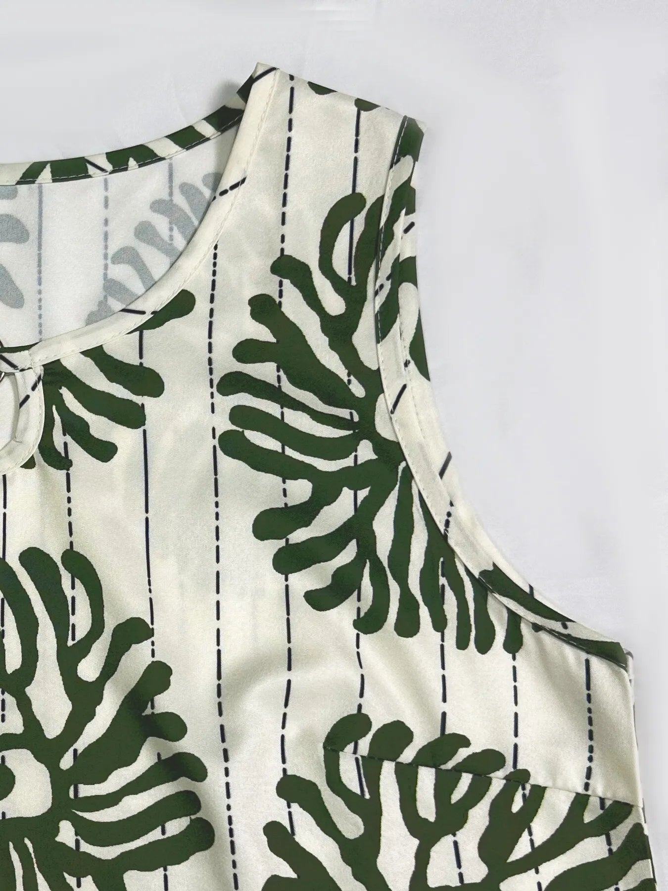 Floral Print Sleeveless Summer Mini Dress - adritiX