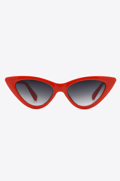 Chain Detail Cat-Eye Sunglasses - adritiX