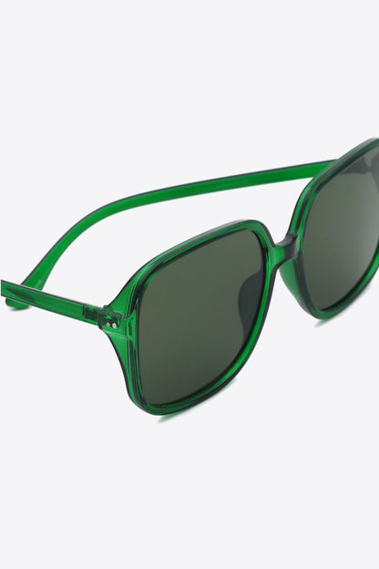 Polycarbonate Square Sunglasses - adritiX