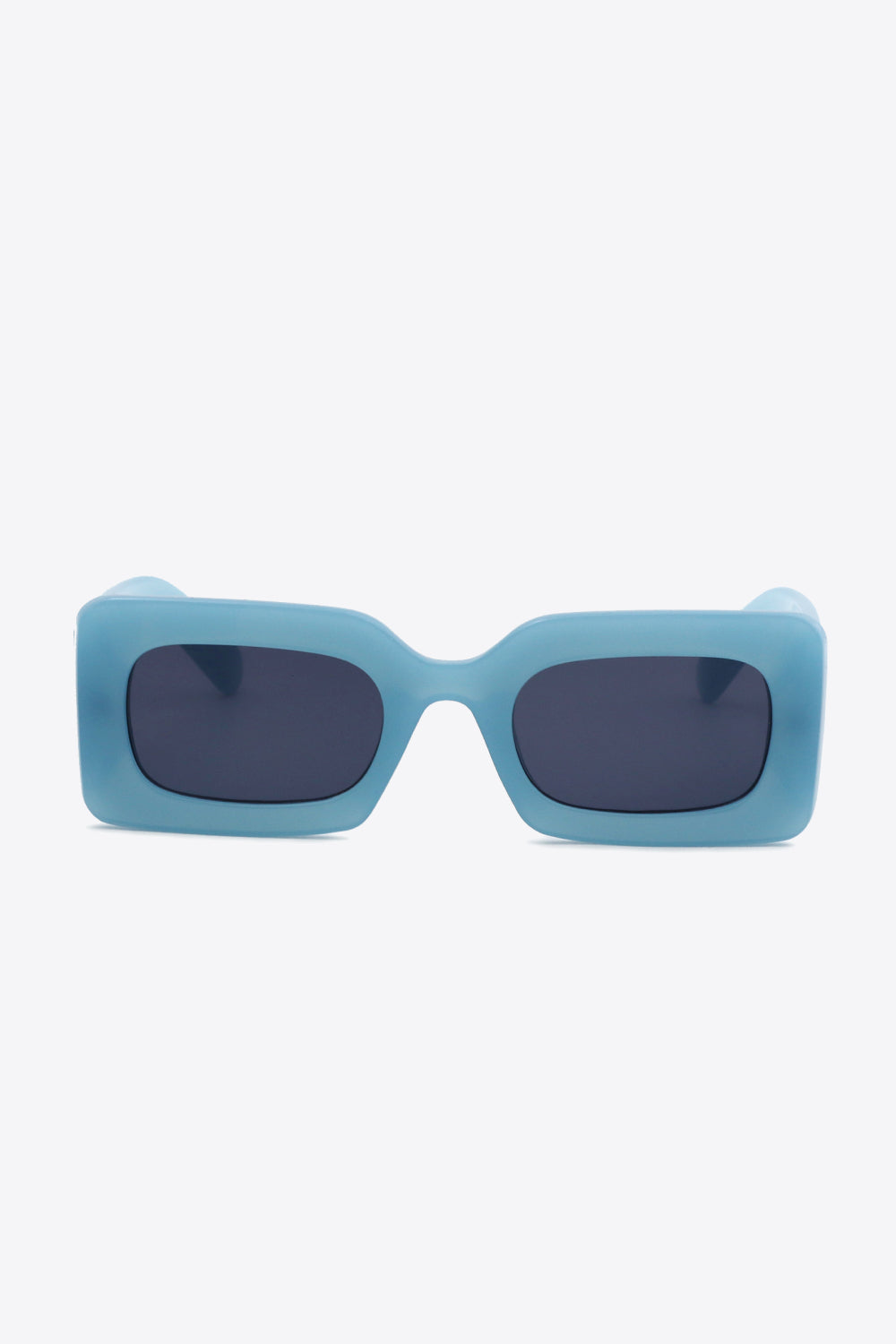 Polycarbonate Frame Rectangle Sunglasses - adritiX