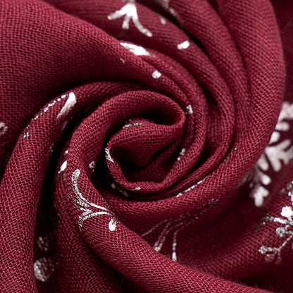 Christmas Element Polyester Scarf - adritiX