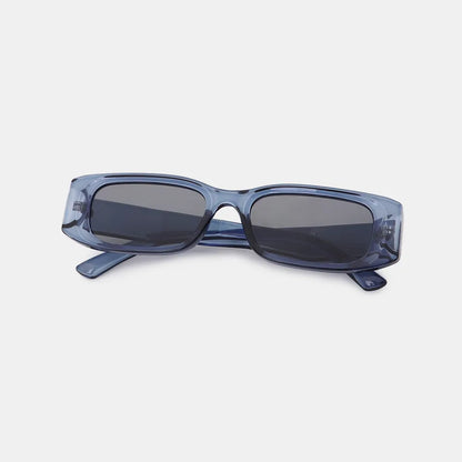 Polycarbonate Frame Rectangle Sunglasses - adritiX