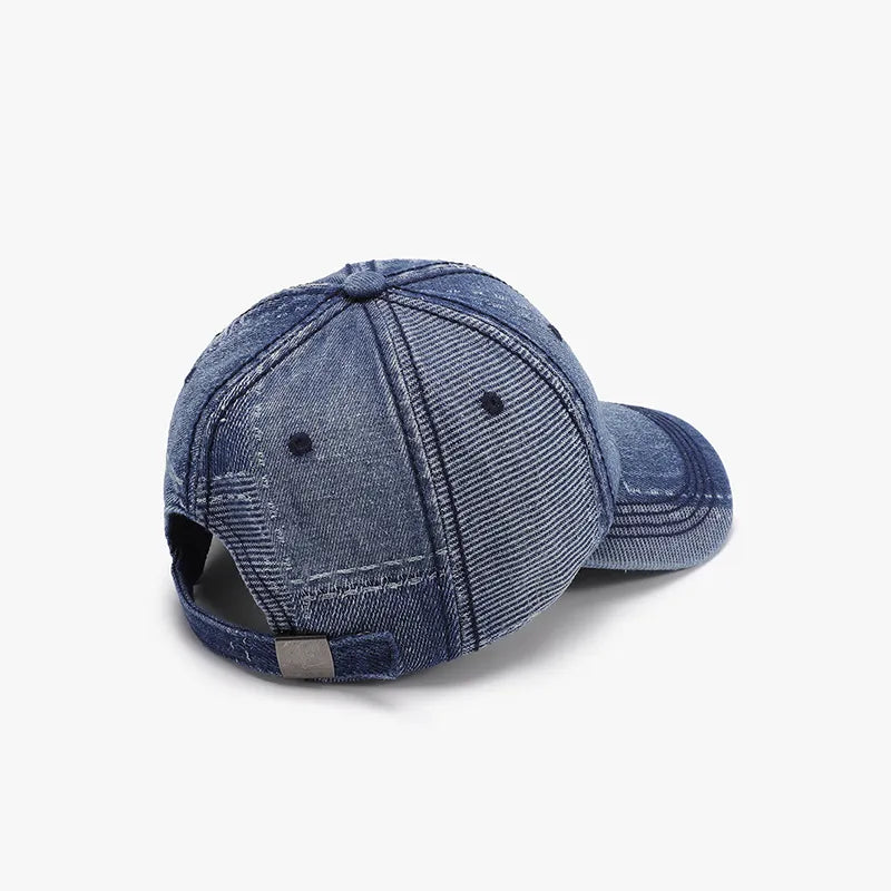 Adjustable Cotton Baseball Cap - adritiX