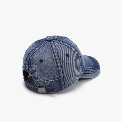 Adjustable Cotton Baseball Cap - adritiX