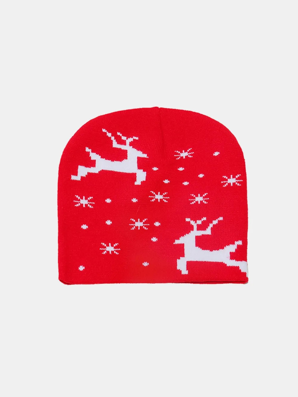 Christmas Pattern Knit Hat - adritiX