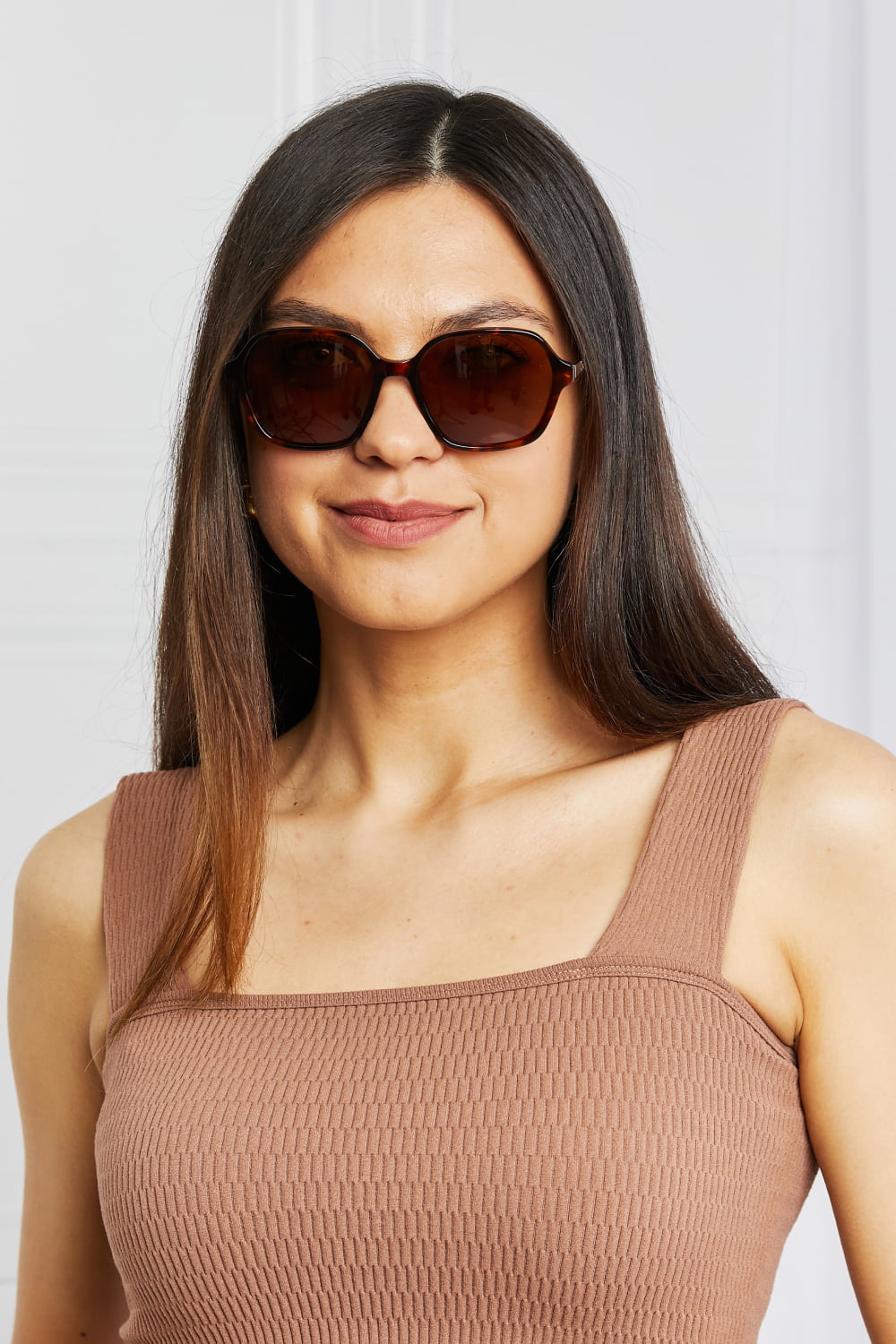 TAC Polarization Lens Full Rim Sunglasses - adritiX