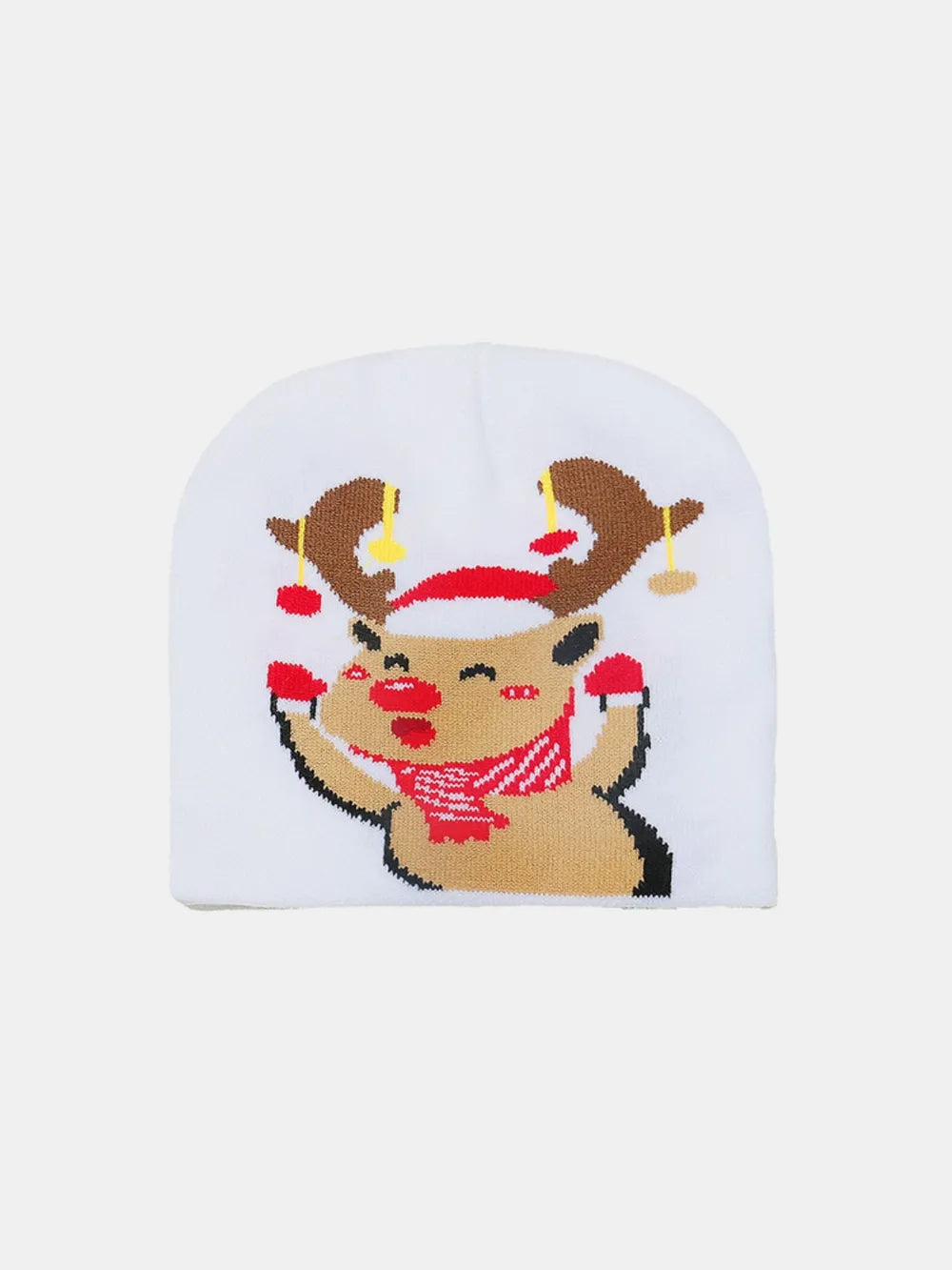 Christmas Pattern Knit Hat - adritiX