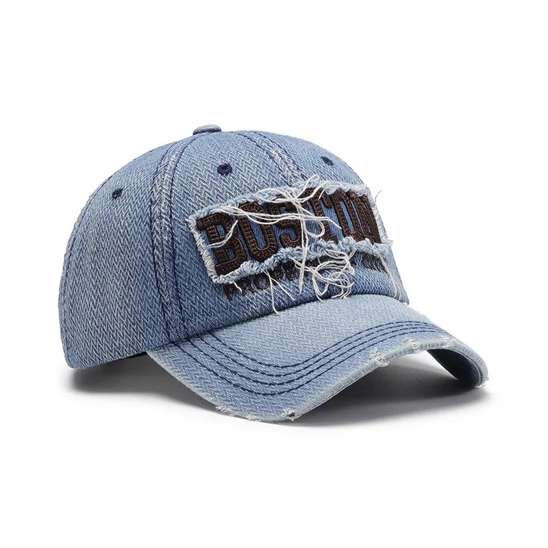 Letter Adjustable Cotton Baseball Cap - adritiX