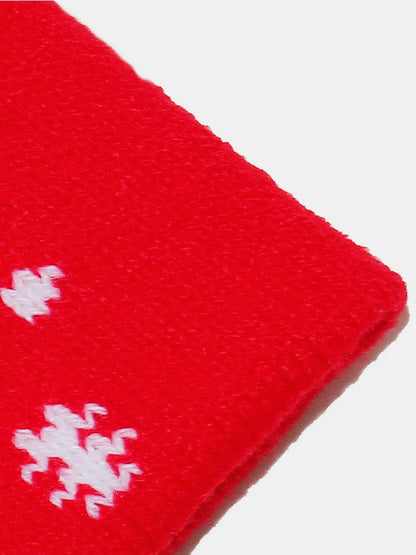 Christmas Pattern Knit Hat - adritiX