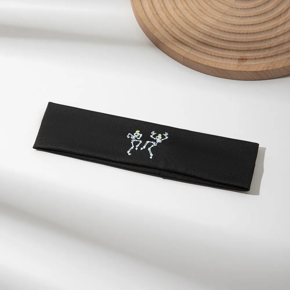2-Piece Polyester Wide Headband - adritiX