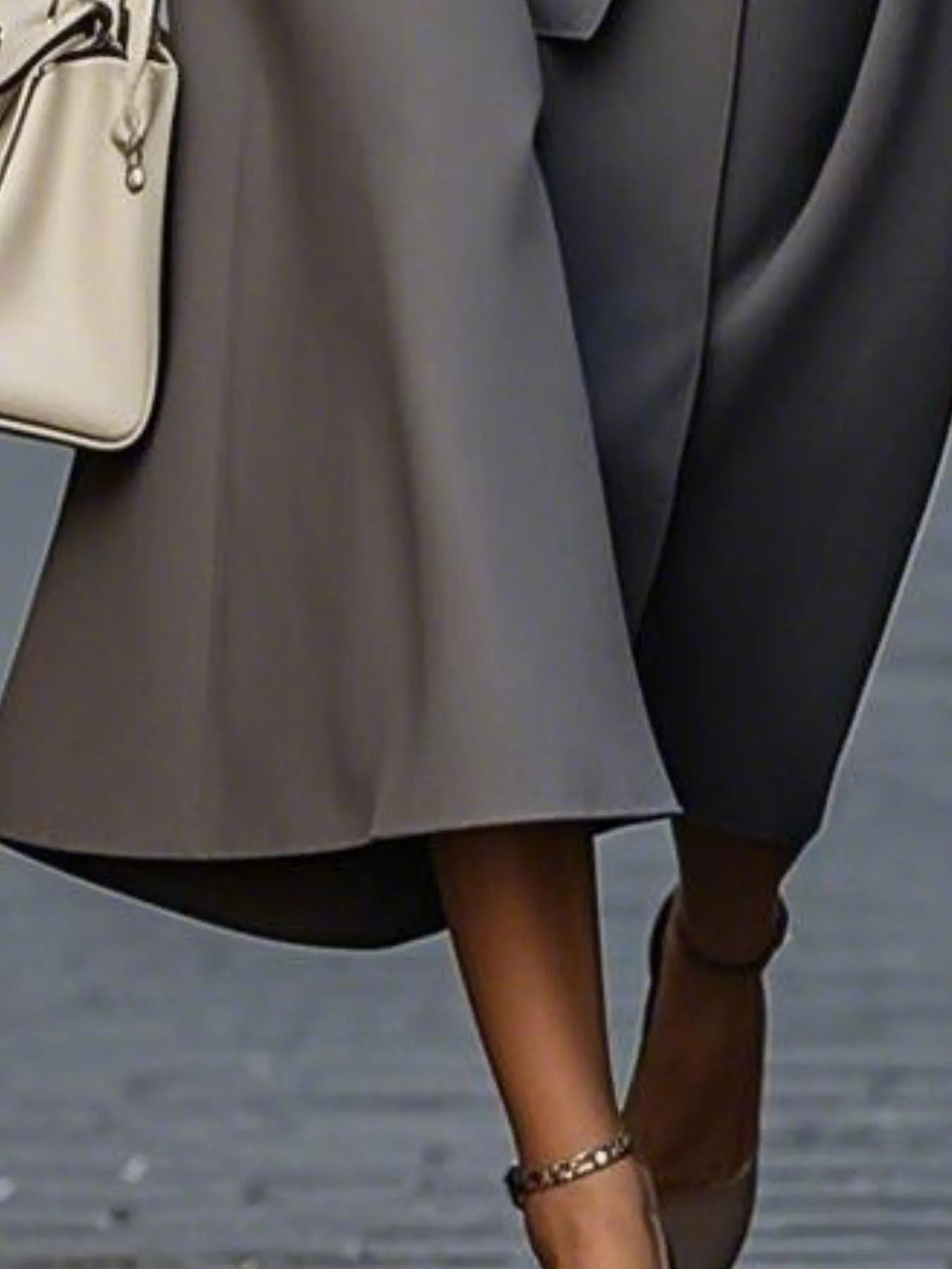 Round Neck Sleeveless Midi Sheath Dress - adritiX