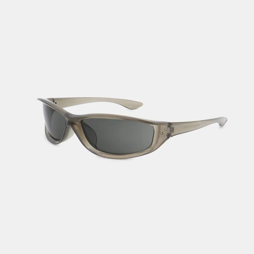 Polycarbonate Frame Rectangle Sunglasses - adritiX