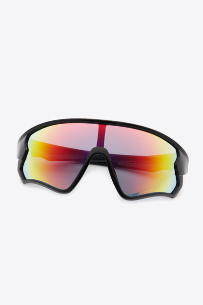 Polycarbonate Shield Sunglasses - adritiX