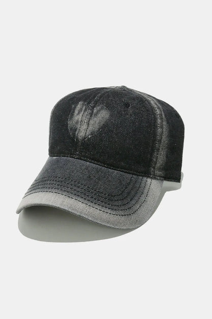 Heart Cotton Baseball Cap - adritiX