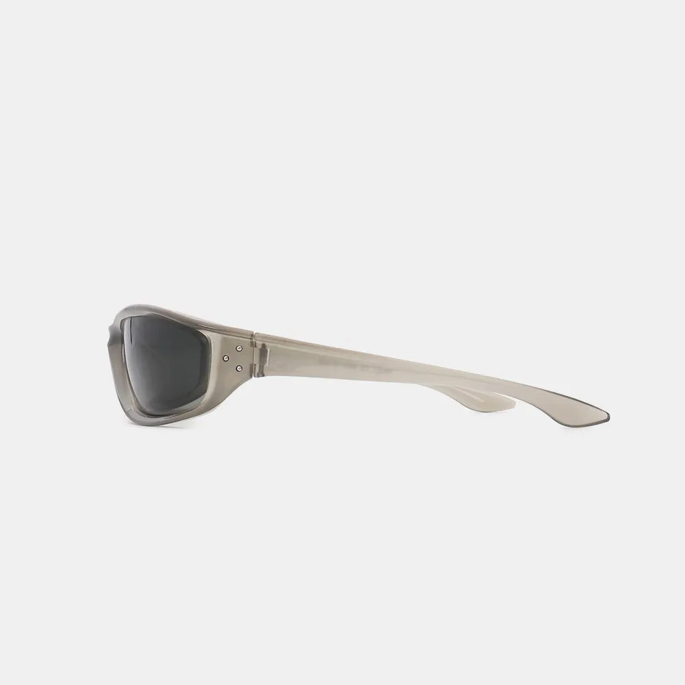 Polycarbonate Frame Rectangle Sunglasses - adritiX