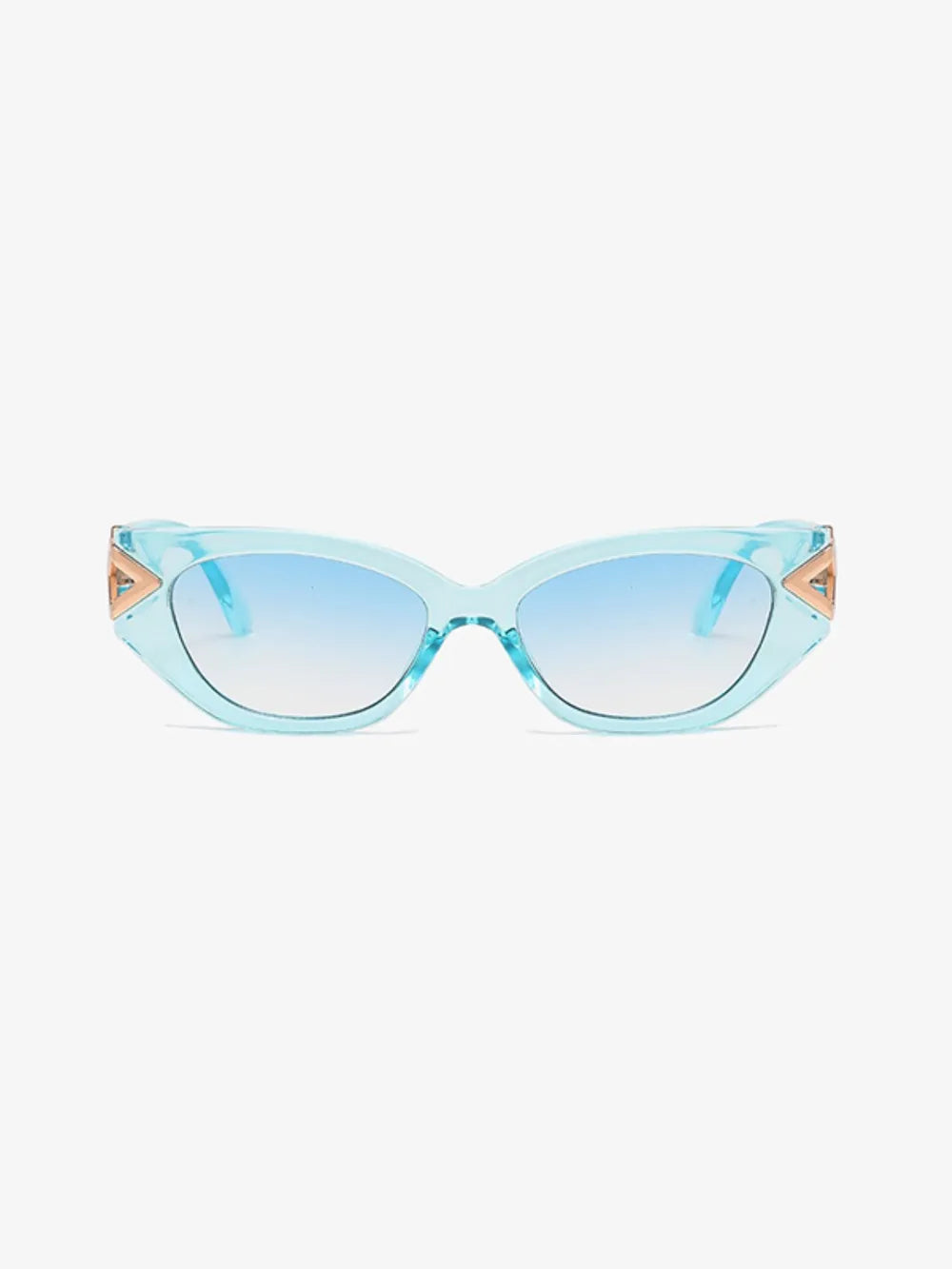Polycarbonate Frame Cat-Eye Sunglasses - adritiX