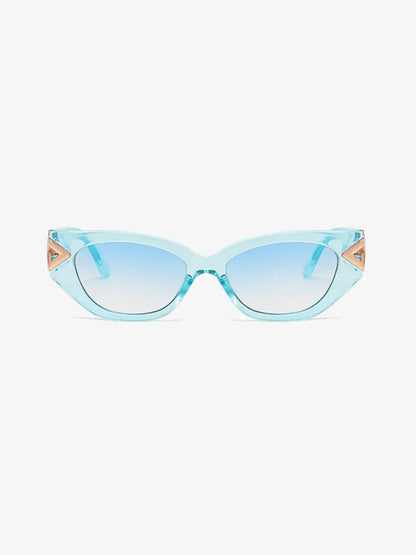 Polycarbonate Frame Cat-Eye Sunglasses - adritiX