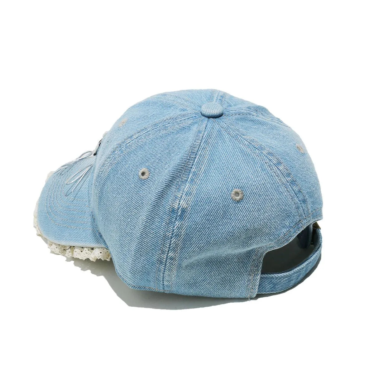 Dog Bow Adjustable Baseball Cap - adritiX