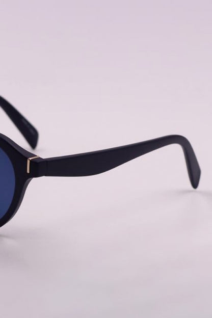 3-Piece Round Polycarbonate Full Rim Sunglasses - adritiX