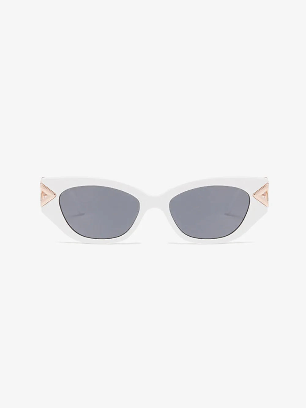 Polycarbonate Frame Cat-Eye Sunglasses - adritiX